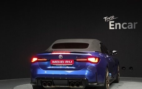 BMW M4, 2022 год, 7 611 034 рублей, 4 фотография