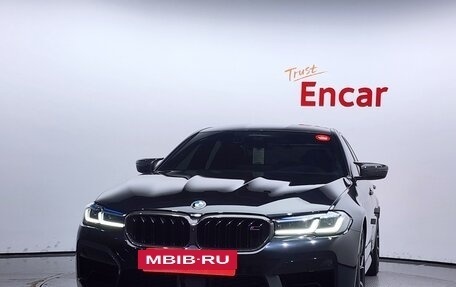 BMW M5, 2022 год, 11 881 479 рублей, 3 фотография