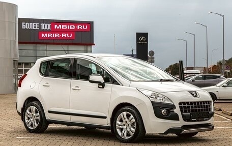 Peugeot 3008 I рестайлинг, 2013 год, 855 000 рублей, 3 фотография