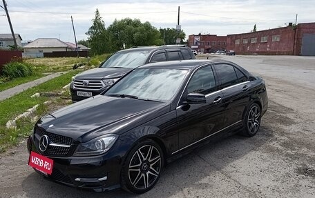 Mercedes-Benz C-Класс, 2013 год, 1 590 000 рублей, 2 фотография