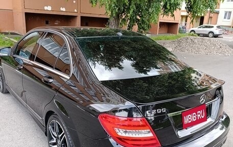 Mercedes-Benz C-Класс, 2013 год, 1 590 000 рублей, 3 фотография