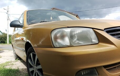 Hyundai Accent II, 2008 год, 550 000 рублей, 3 фотография