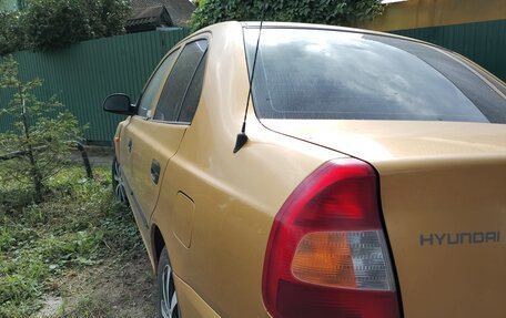 Hyundai Accent II, 2008 год, 550 000 рублей, 5 фотография