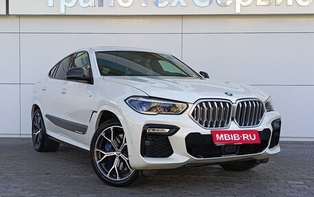 BMW X6, 2020 год, 8 700 000 рублей, 3 фотография
