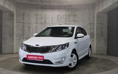 KIA Rio III рестайлинг, 2012 год, 724 000 рублей, 1 фотография