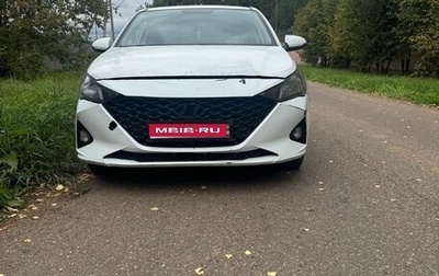 Hyundai Solaris II рестайлинг, 2020 год, 670 000 рублей, 1 фотография