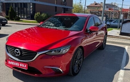 Mazda 6, 2016 год, 2 300 000 рублей, 7 фотография