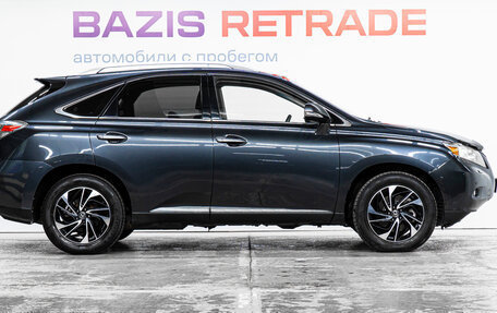 Lexus RX III, 2010 год, 1 749 000 рублей, 5 фотография