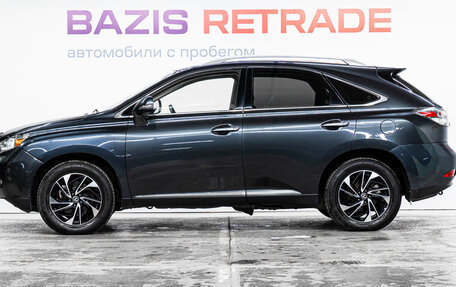 Lexus RX III, 2010 год, 1 749 000 рублей, 8 фотография