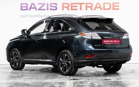 Lexus RX III, 2010 год, 1 749 000 рублей, 9 фотография