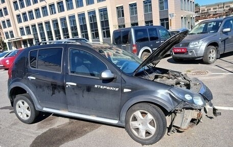Renault Sandero I, 2013 год, 250 000 рублей, 1 фотография