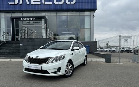 KIA Rio III рестайлинг, 2012 год, 880 000 рублей, 1 фотография