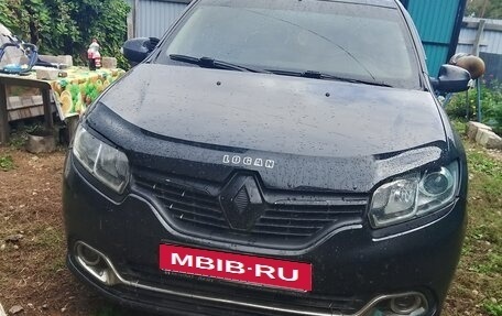 Renault Logan II, 2016 год, 400 000 рублей, 1 фотография