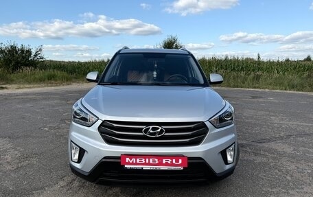 Hyundai Creta I рестайлинг, 2018 год, 1 700 000 рублей, 2 фотография