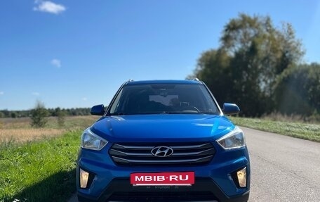 Hyundai Creta I рестайлинг, 2018 год, 1 558 000 рублей, 2 фотография