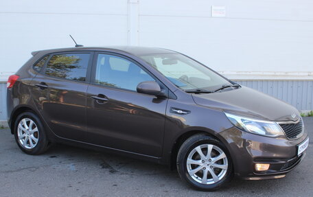 KIA Rio III рестайлинг, 2017 год, 1 020 000 рублей, 3 фотография