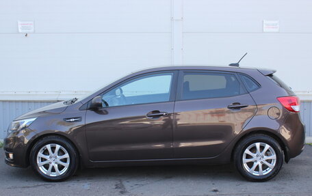 KIA Rio III рестайлинг, 2017 год, 1 020 000 рублей, 6 фотография