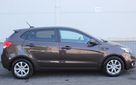 KIA Rio III рестайлинг, 2017 год, 1 020 000 рублей, 7 фотография