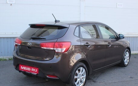 KIA Rio III рестайлинг, 2017 год, 1 020 000 рублей, 4 фотография
