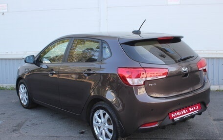 KIA Rio III рестайлинг, 2017 год, 1 020 000 рублей, 5 фотография