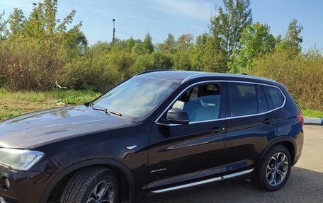 BMW X3, 2016 год, 3 100 000 рублей, 2 фотография