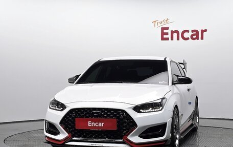 Hyundai Veloster II, 2021 год, 1 237 457 рублей, 2 фотография