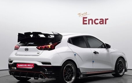 Hyundai Veloster II, 2021 год, 1 237 457 рублей, 3 фотография