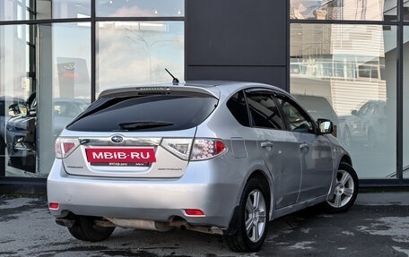 Subaru Impreza III, 2008 год, 750 000 рублей, 4 фотография