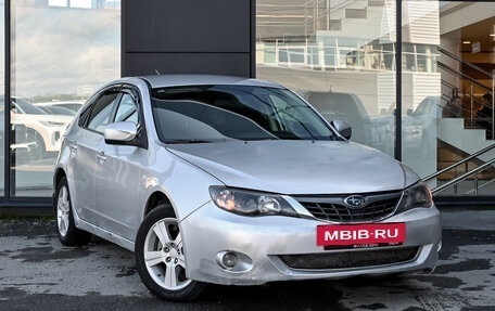Subaru Impreza III, 2008 год, 750 000 рублей, 3 фотография