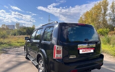 Honda Pilot III рестайлинг, 2008 год, 1 290 000 рублей, 2 фотография