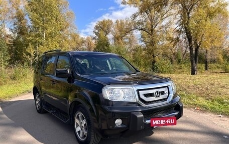 Honda Pilot III рестайлинг, 2008 год, 1 290 000 рублей, 3 фотография