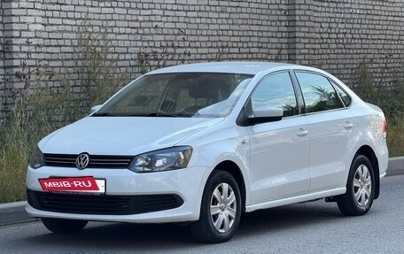 Volkswagen Polo VI (EU Market), 2013 год, 599 000 рублей, 3 фотография