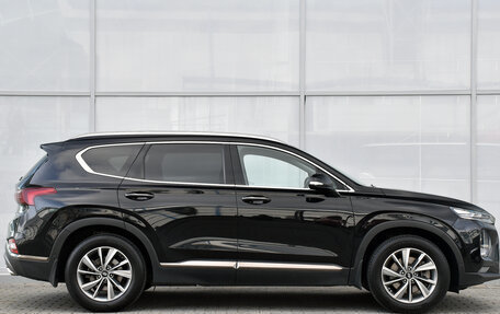 Hyundai Santa Fe IV, 2019 год, 2 899 000 рублей, 4 фотография