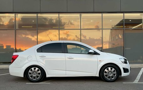 Chevrolet Aveo III, 2015 год, 489 000 рублей, 3 фотография