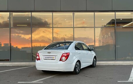 Chevrolet Aveo III, 2015 год, 489 000 рублей, 4 фотография