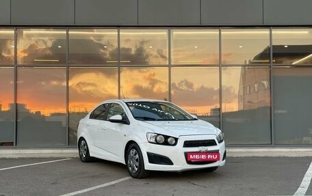 Chevrolet Aveo III, 2015 год, 489 000 рублей, 2 фотография