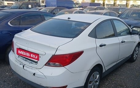 Hyundai Solaris II рестайлинг, 2016 год, 488 000 рублей, 4 фотография