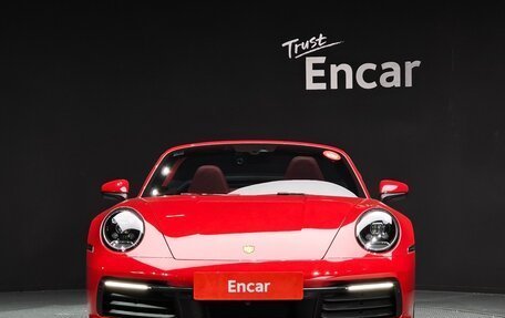 Porsche 911, 2021 год, 10 575 271 рублей, 3 фотография