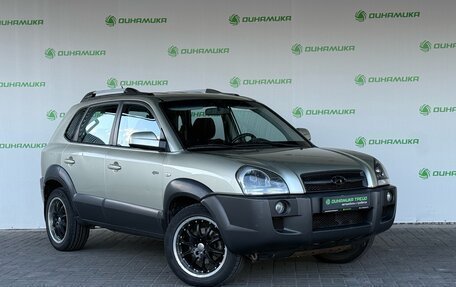 Hyundai Tucson III, 2008 год, 890 000 рублей, 7 фотография