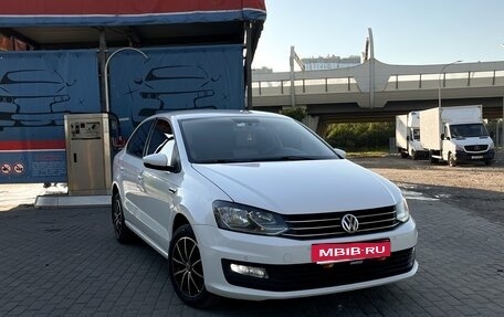 Volkswagen Polo VI (EU Market), 2019 год, 1 250 000 рублей, 2 фотография