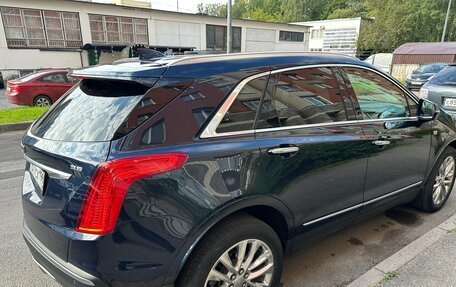 Cadillac XT5 I рестайлинг, 2017 год, 2 850 000 рублей, 4 фотография