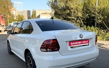 Volkswagen Polo VI (EU Market), 2019 год, 1 250 000 рублей, 6 фотография