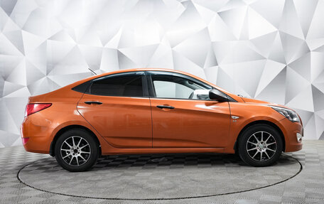 Hyundai Solaris II рестайлинг, 2014 год, 791 000 рублей, 4 фотография