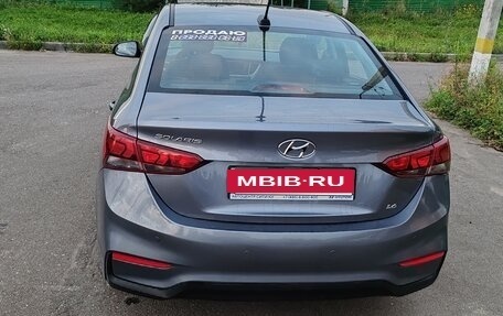 Hyundai Solaris II рестайлинг, 2019 год, 1 000 300 рублей, 4 фотография