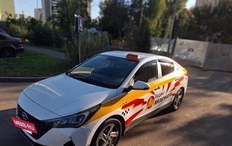 Hyundai Solaris II рестайлинг, 2020 год, 1 400 000 рублей, 3 фотография