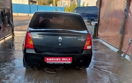 Renault Logan I, 2006 год, 135 000 рублей, 2 фотография