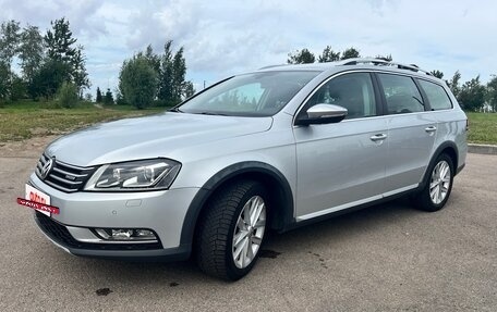 Volkswagen Passat B7, 2013 год, 1 399 999 рублей, 4 фотография
