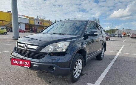 Honda CR-V III рестайлинг, 2008 год, 1 050 000 рублей, 3 фотография