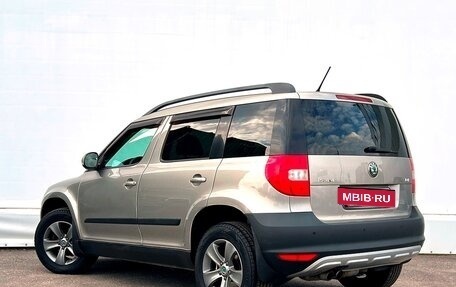 Skoda Yeti I рестайлинг, 2011 год, 798 600 рублей, 4 фотография