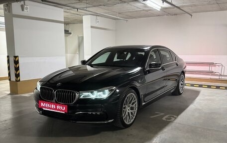 BMW 7 серия, 2016 год, 4 000 000 рублей, 3 фотография